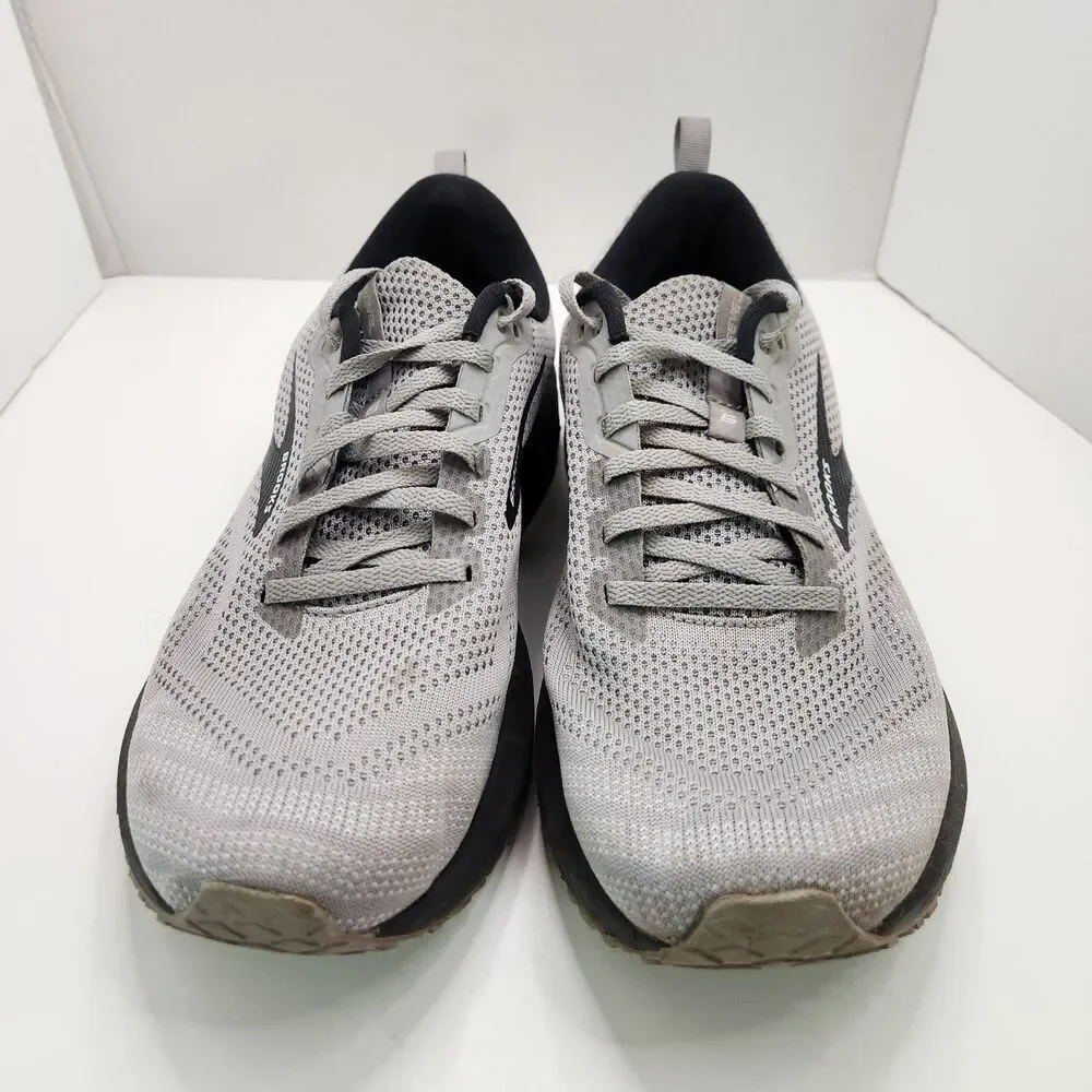 Brooks‎ Revel 6 Men’s Size 11 Medium D Grey Running Shoes Sneakers 1103981D089